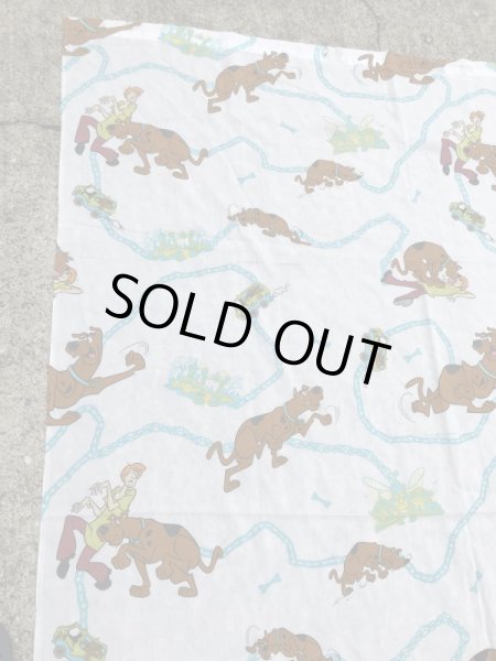 ハンナバーベラのScooby Dooの90’sヴィンテージフラットシーツ