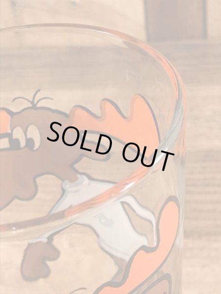 ペプシコーラのノベルティのブルウィンクルの70’sヴィンテージグラス