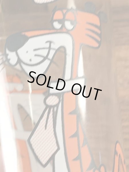 ペプシコーラのノベルティのクールキャットの70’sヴィンテージグラス