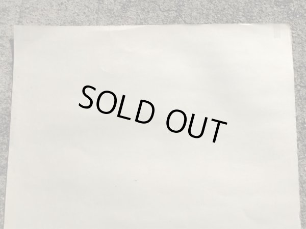 Dairy Queenのデニスザメナスの70’sヴィンテージポスター