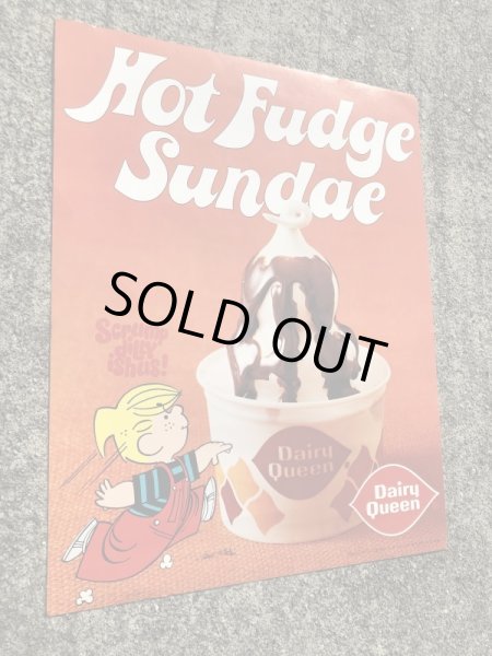 デイリークイーンのデニスザメナスの70’sヴィンテージポスター