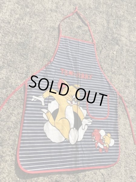 トム＆ジェリーのキッチン用の70〜80’sヴィンテージエプロン