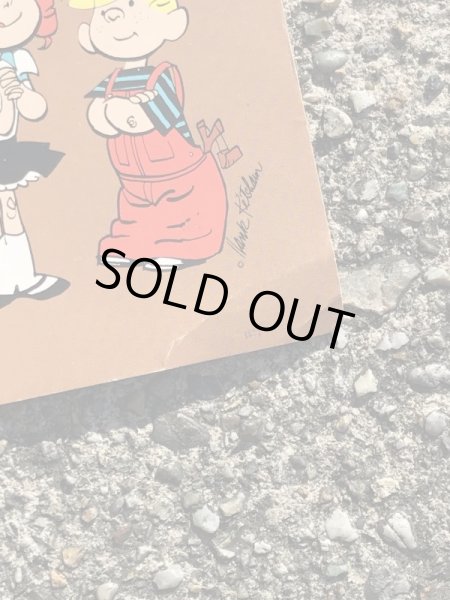 Dairy Queenのデニスザメナスの70’sヴィンテージポスター