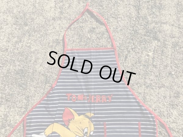 トム＆ジェリーのキッチン用の70〜80’sヴィンテージエプロン