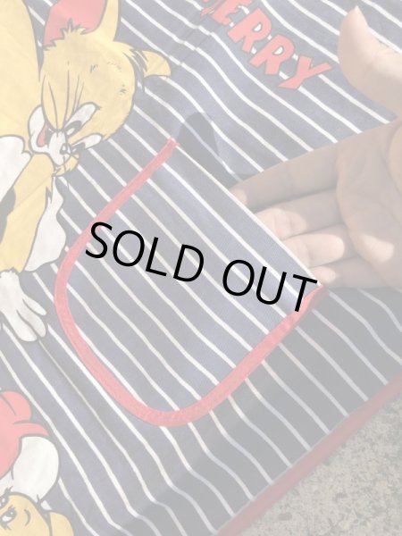 トム＆ジェリーのキッチン用の70〜80’sヴィンテージエプロン