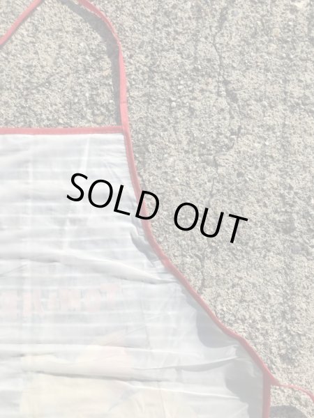 トム＆ジェリーのキッチン用の70〜80’sヴィンテージエプロン