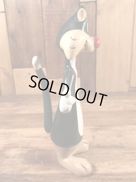 ルーニーテューンズのシルベスターキャットの60年代ビンテージフィギュア