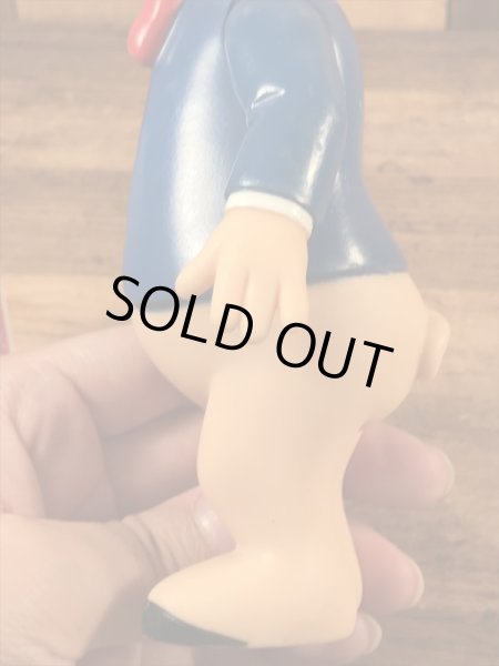 ワーナーブラザーズのポーキーピッグの90’sヴィンテージフィギュア