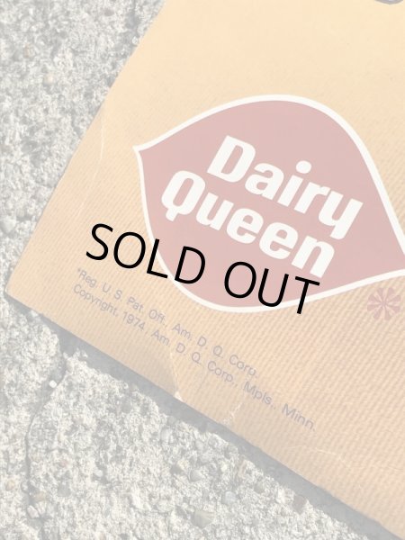 デイリークイーンのわんぱくデニスの70年代ビンテージポスター