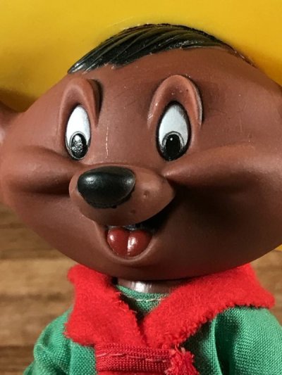 画像2: Dakin Looney Tunes “Speedy Gonzales” Coin Bank Figure　スピーディーゴンザレス　ビンテージ　コインバンク　ルーニーテューンズ　70年代