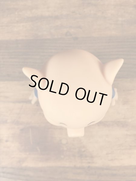 ルーニーテューンズのポーキーピッグの90年代ビンテージフィギュア