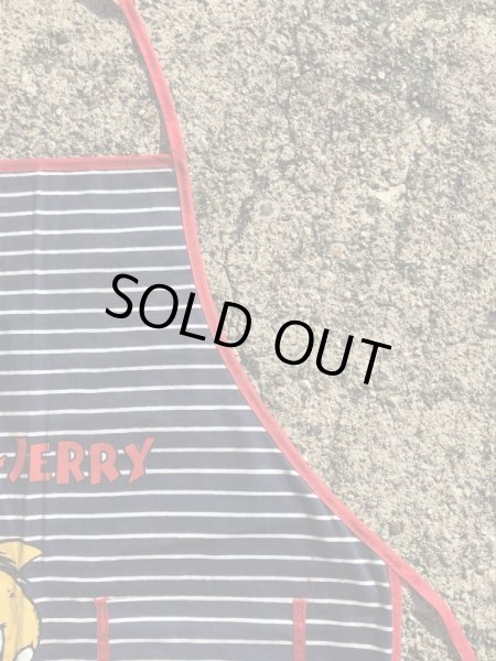 トムとジェリーのキッチン用の70〜80年代ビンテージエプロン