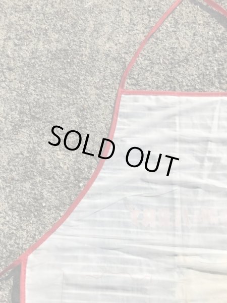 トムとジェリーのキッチン用の70〜80年代ビンテージエプロン