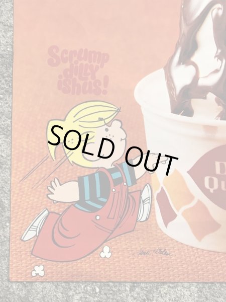 デイリークイーンのデニスザメナスの70’sヴィンテージポスター