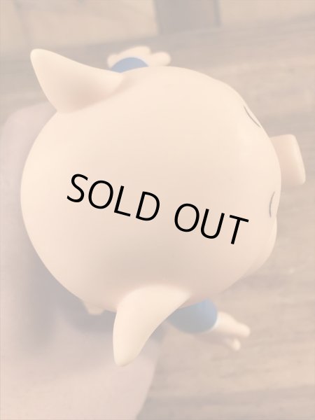 ルーニーテューンズのポーキーピッグの90年代ビンテージフィギュア