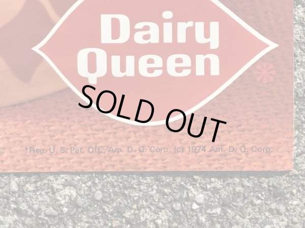 デイリークイーンのデニスザメナスの70’sヴィンテージポスター