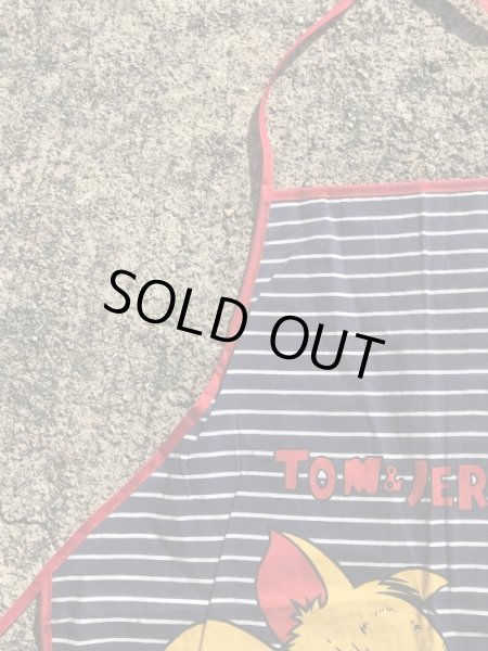 トム＆ジェリーのキッチン用の70〜80’sヴィンテージエプロン