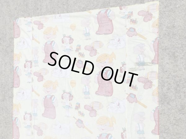 デニスザメナスのツインサイズの60〜70’sヴィンテージフラットシーツ