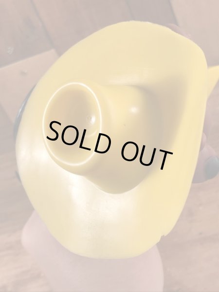 ルーニーテューンズのスピーディーゴンザレスの70年代ビンテージ貯金箱フィギュア