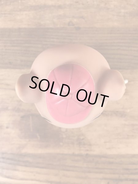 ルーニーテューンズのポーキーピッグの60年代ビンテージフィギュア