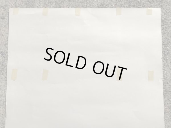 Dairy Queenの店頭用の80’sヴィンテージポスター