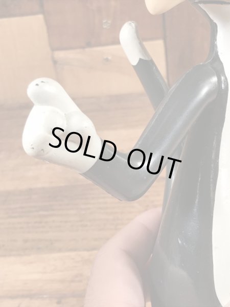 ルーニーテューンズのシルベスターキャットの60年代ビンテージフィギュア