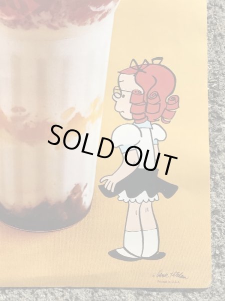 デイリークイーンのわんぱくデニスの70年代ビンテージポスター