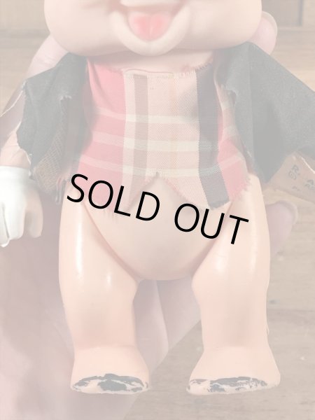 Dakin社製のポーキーピッグの60’sヴィンテージフィギュア