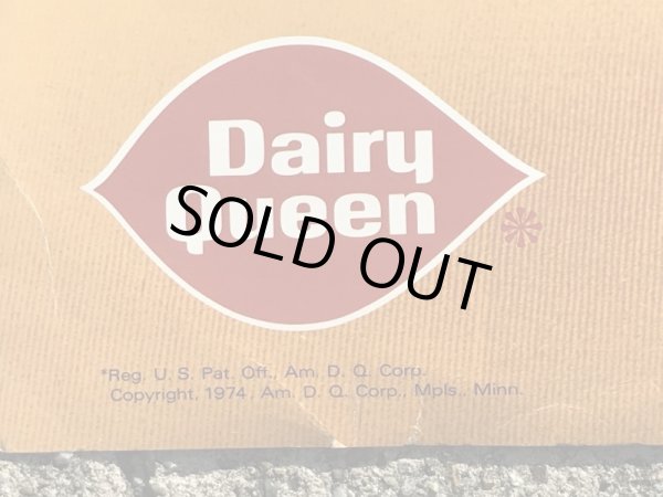 デイリークイーンのわんぱくデニスの70年代ビンテージポスター