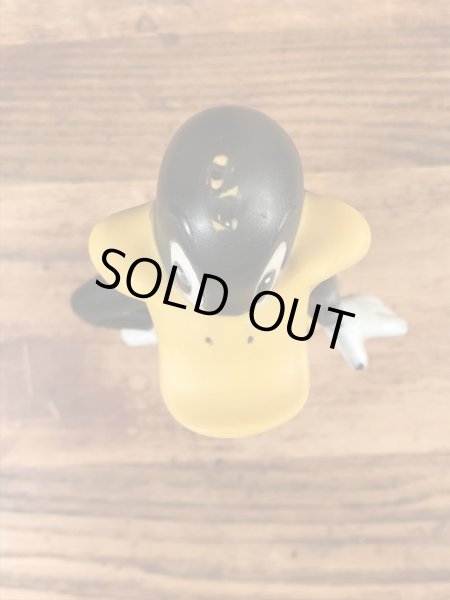 ルーニーテューンズのダフィーダックの70年代ビンテージフィギュア