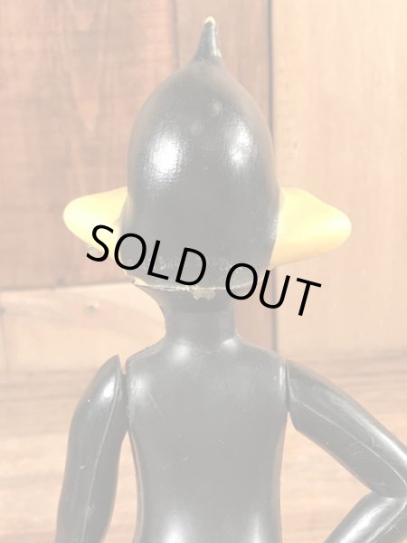 ルーニーテューンズのダフィーダックの70年代ビンテージフィギュア