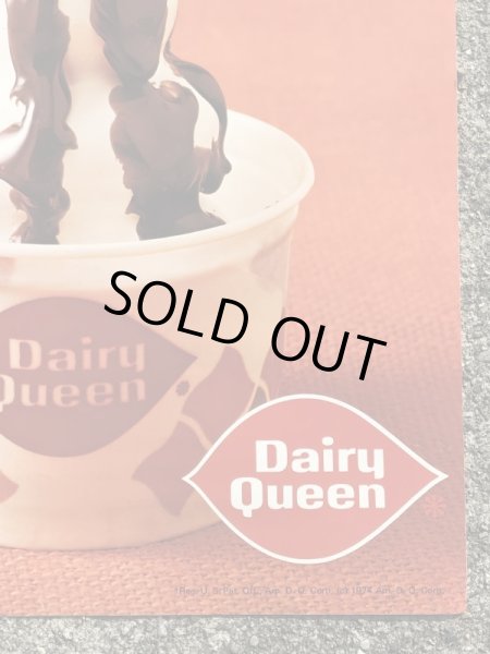 デイリークイーンのわんぱくデニスの70年代ビンテージポスター