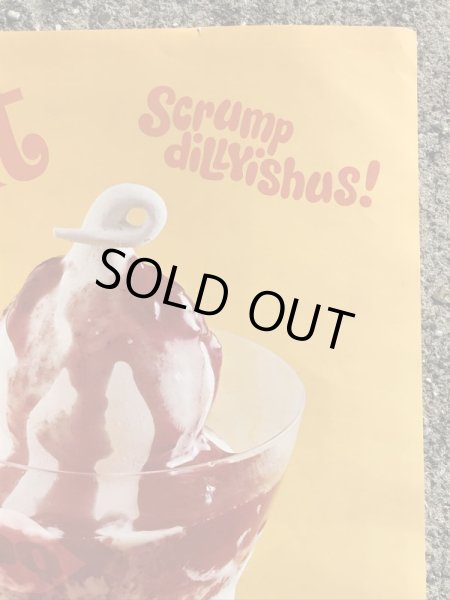 デイリークイーンのわんぱくデニスの70年代ビンテージポスター