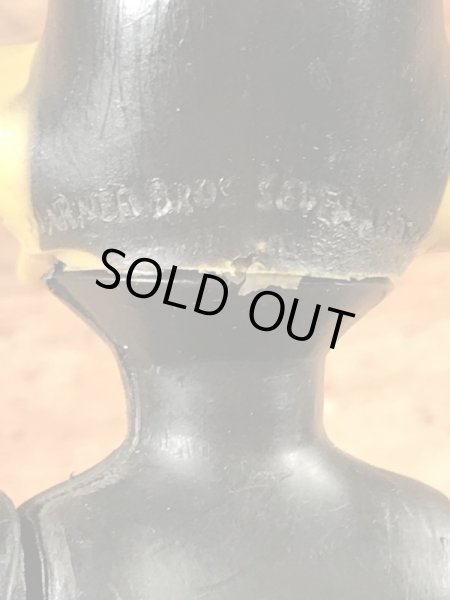 ルーニーテューンズのダフィーダックの70年代ビンテージフィギュア