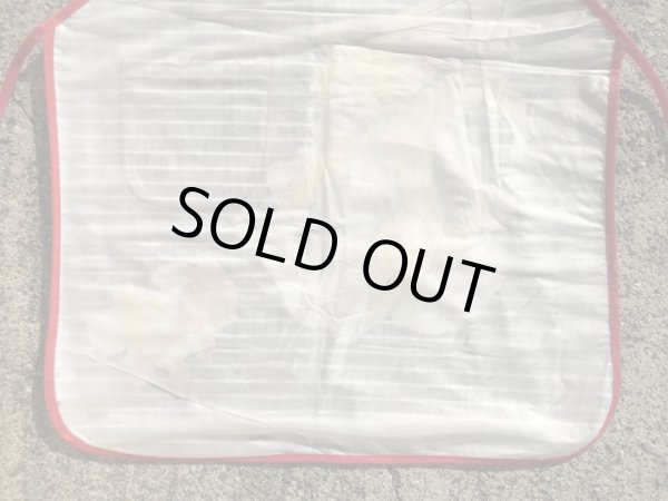 トム＆ジェリーのキッチン用の70〜80’sヴィンテージエプロン