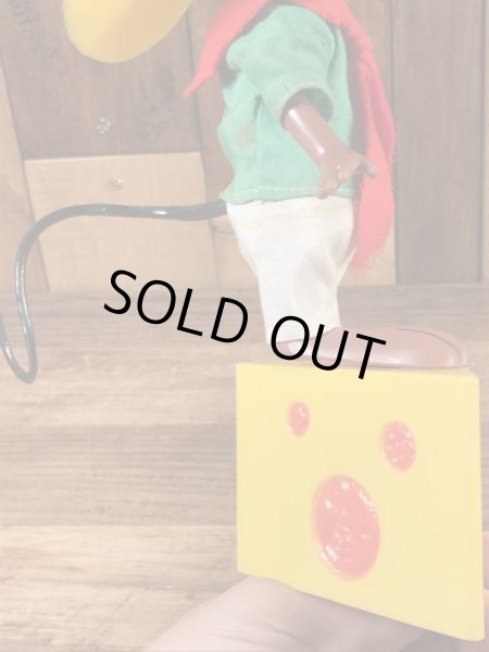 Dakin社製のスピーディーゴンザレスの70’sヴィンテージコインバンクドール