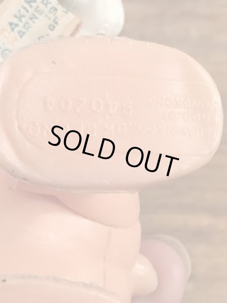 ルーニーテューンズのポーキーピッグの60年代ビンテージフィギュア