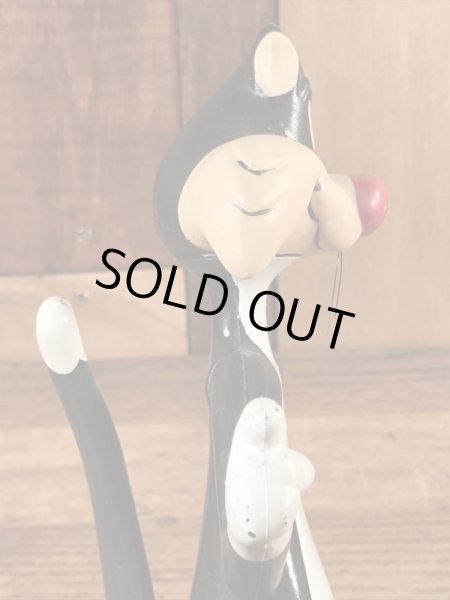 ルーニーテューンズのシルベスターキャットの60年代ビンテージフィギュア