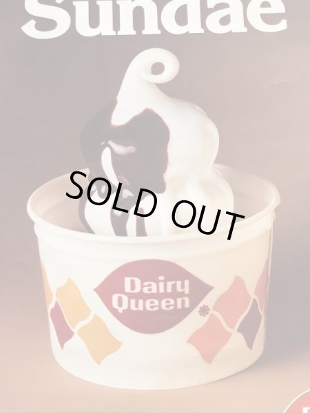 Dairy Queenのデニスザメナスの70’sヴィンテージポスター