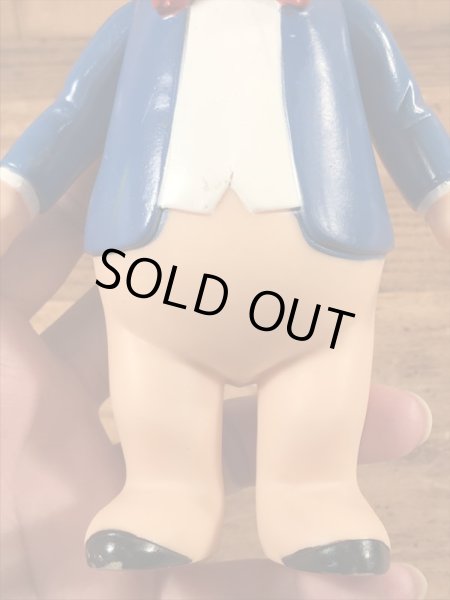 ワーナーブラザーズのポーキーピッグの90’sヴィンテージフィギュア