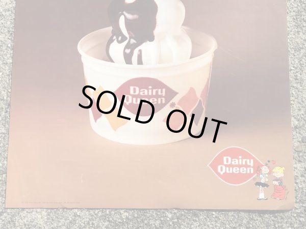 デイリークイーンのデニスザメナスの70’sヴィンテージポスター