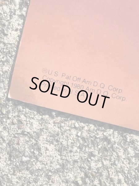 Dairy Queenの店頭用の80’sヴィンテージポスター