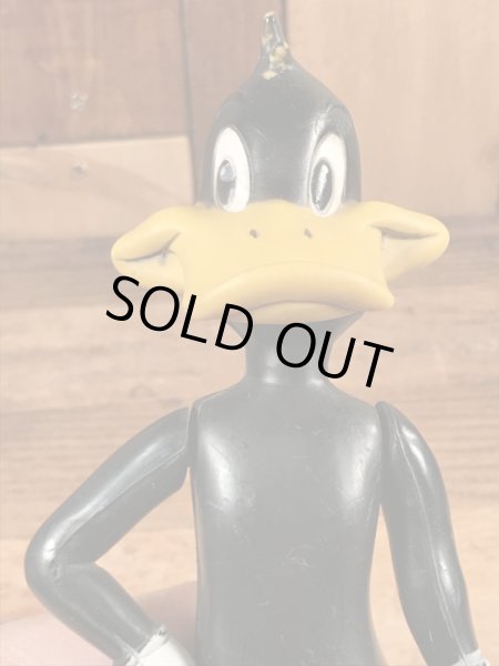 ルーニーテューンズのダフィーダックの70年代ビンテージフィギュア