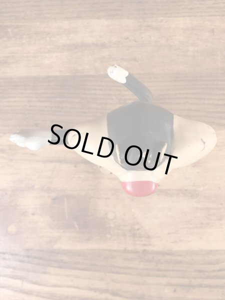 ルーニーテューンズのシルベスターキャットの60年代ビンテージフィギュア