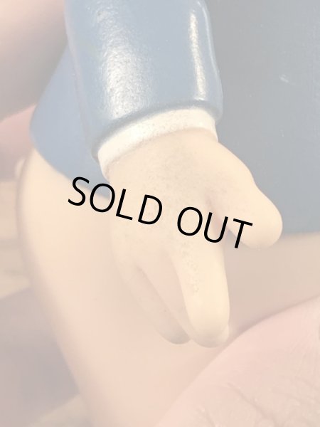 ワーナーブラザーズのポーキーピッグの90’sヴィンテージフィギュア