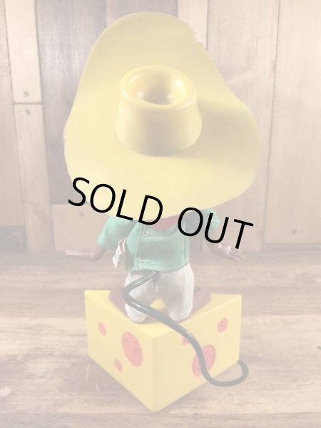 Dakin社製のスピーディーゴンザレスの70’sヴィンテージコインバンクドール