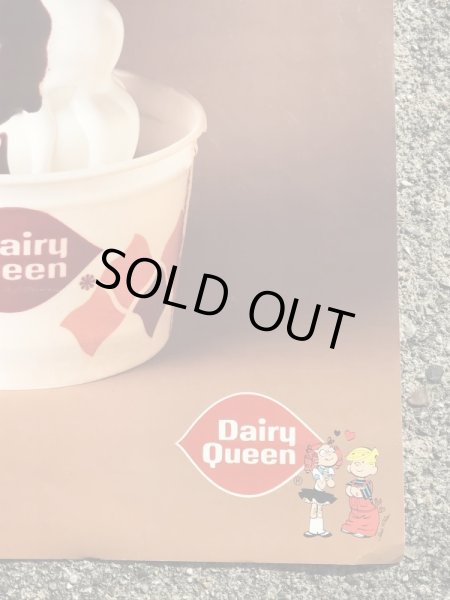 デイリークイーンのデニスザメナスの70’sヴィンテージポスター