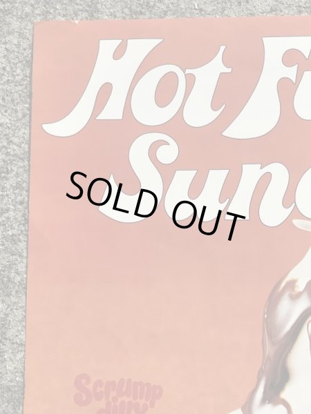 デイリークイーンのデニスザメナスの70’sヴィンテージポスター