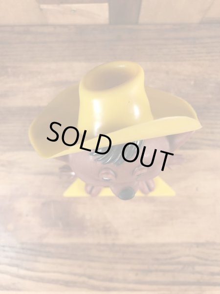 ルーニーテューンズのスピーディーゴンザレスの70年代ビンテージ貯金箱フィギュア