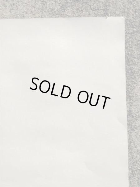 デイリークイーンのデニスザメナスの70’sヴィンテージポスター